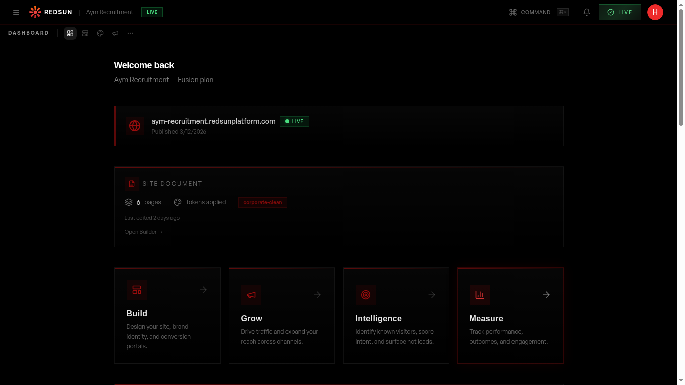Helion AI assistant command bar for instant help and navigation